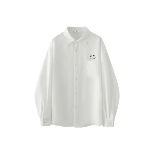 Warrior Huichao Riding The Wind Collection Рубашка Унисекс