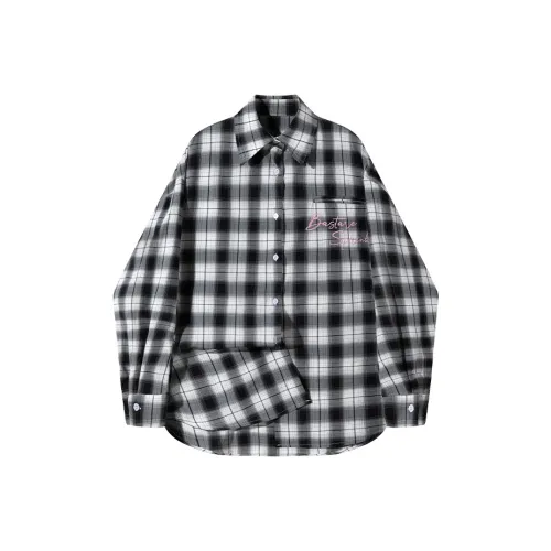 SHUHAOBAI Черные Женские Рубашки