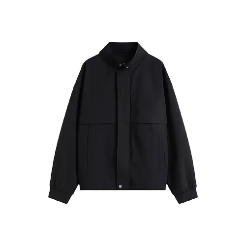 FOSS PHIL Черные Мужские Куртки