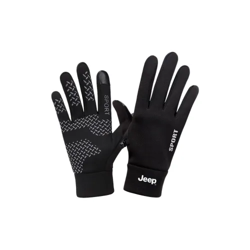 JEEP Флисовые утепленные теплые перчатки для мужчин