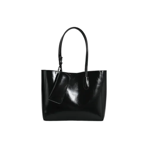 BEGOOER Сумка из синтетической кожи сумка для покупок сумка через плечо женская черная