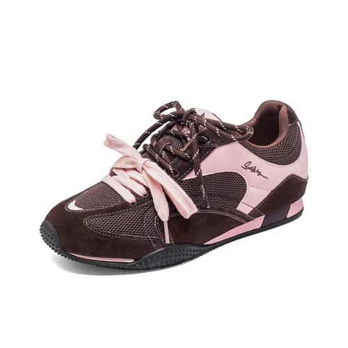 WOOS BOBO Универсальная Осенняя Повседневная Обувь с Увеличением Высоты Легкая Противоскользящая Низкий Топ