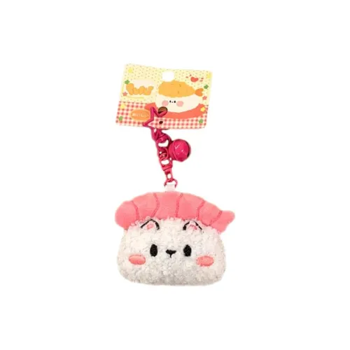 Pippi Beans Милый Креветка Суши Рис Шар Плюшевый Брелок 6,5см 7см Высота