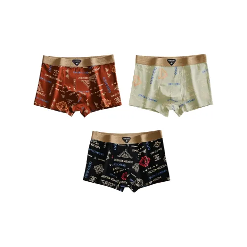 Mulong Family Трусы Мужские 3 упаковки