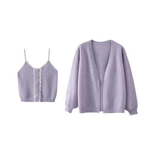 GOSO Фиолетовый Женские Повседневные Костюмы