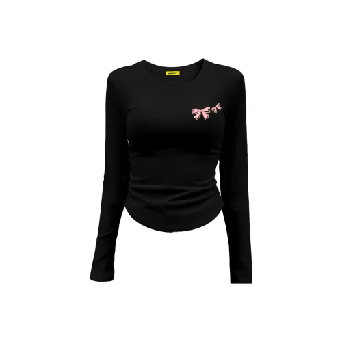 VXOXV Женские T-рубашки