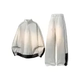 Светлый Фотиния Серый Топ + Светлый Фотиния Серый Штаны