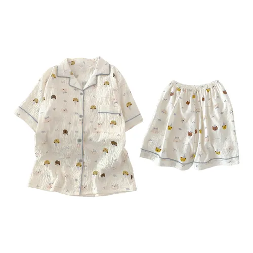 Silent Beauty Pajama Комплект Женский