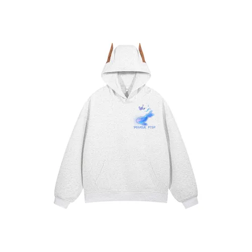 DOUBLE FISH Унисекс Свитшоты
