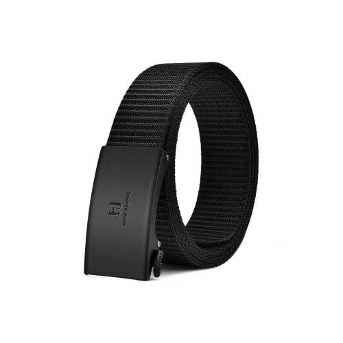 HLA Ткань Кожаные ремни Мужской 3,4CM