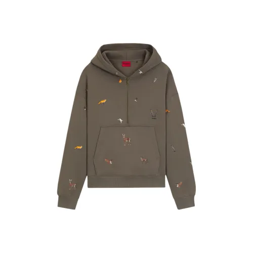 Hugo Boss FW25 Толстовка Мужской