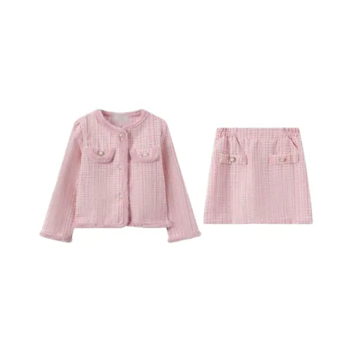 ADXKM Pink Женские Комплекты с Юбкой