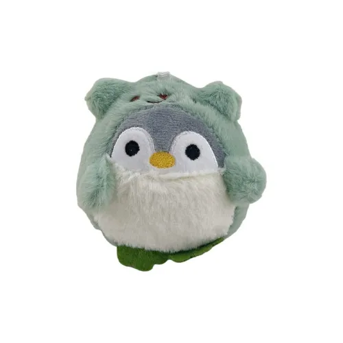 JIZHUAN Cartoon Cute Little Penguin Плюшевый Брелок 10 см Высота