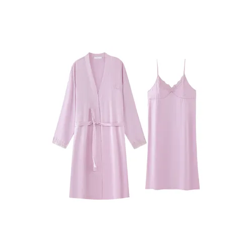 FENTENGCARE Фиолетовый Женские Банные халаты