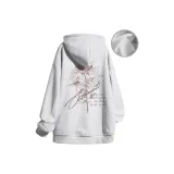 Бело-серый вереск (флисовая подкладка)