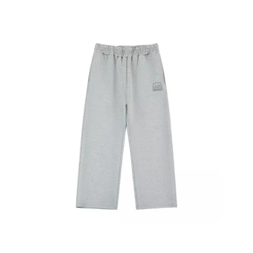 Eusoueu Серые Унисекс Повседневные Штаны