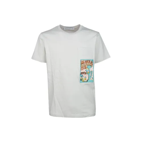 Department 5 Белая Мужская T-Рубашка