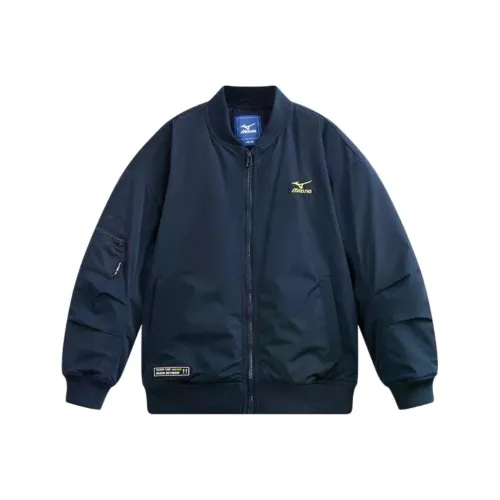 Mizuno Темно-синие детские бейсбольные майки