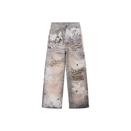 KAIZZGAO Изображение Цвет Мужские Джинсы