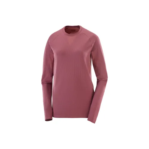 Salomon Sense Aero Рукав реглан T Рубашка Женская