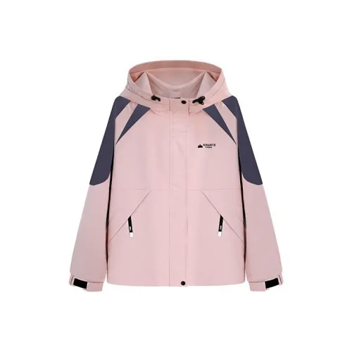 YUNFEIXIU Куртка Fashion Casual Большой размер Уменьшение Свободный крой Корейский стиль Универсальный Скрывающий топ Для осени Женский