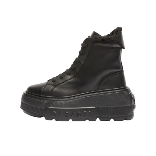 Casadei Nexus Aplsenales Короткий Сноубутсы Женские Черный