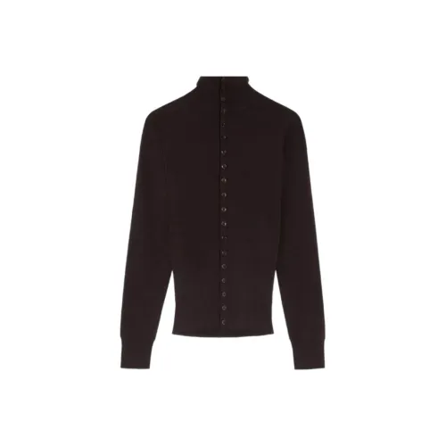 Lemaire Коричневые Женские Свитера