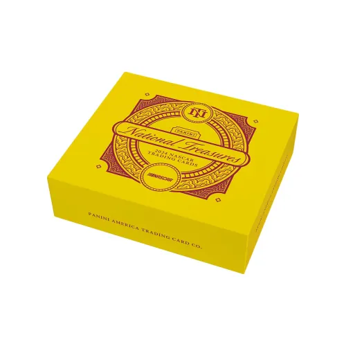 PANINI 2024 National Treasure Коллекция Racing Коллекционная карта Hobby Edition Спортивные карты Целая коробка