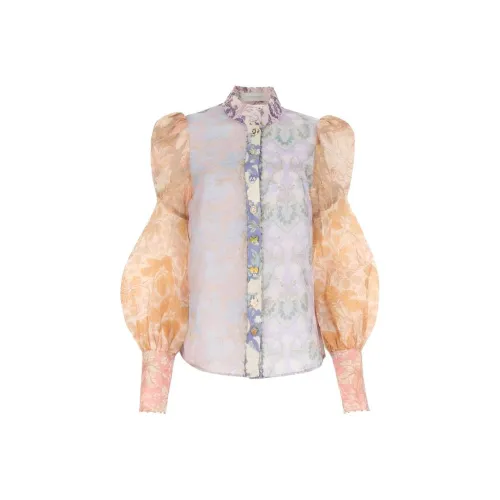 Zimmermann Многоцветные Женские Рубашки