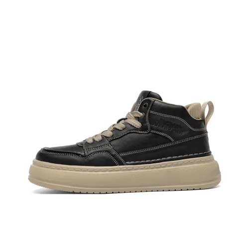 AOKANG Air Force One Series MID Топ Скейтборд Кроссовки Мужские