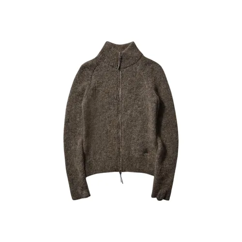 ROA Темно-серый коричневый умбра женские свитеры