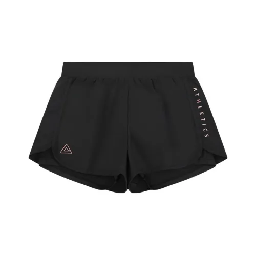 PEAK Черные Женские Повседневные Шорты