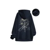 Темно-синий (с флисовой подкладкой)