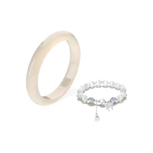 The Years Are Quiet Цветная глазурь Браслеты Унисекс