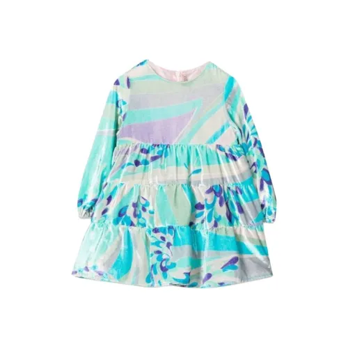 EMILIO PUCCI Платье для малышей и детей дошкольного возраста