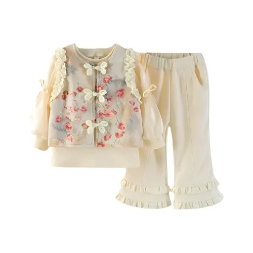 Meter Casual Sports Трехкомпонентный комплект одежды Sets Весенний Осенний комплект одежды для детей