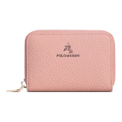 POLOMEISDO Держатель для карт из натуральной коровьей кожи стандартный женский многоцветный