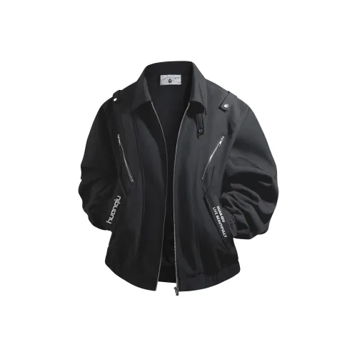 HUANQIU Унисекс Куртки