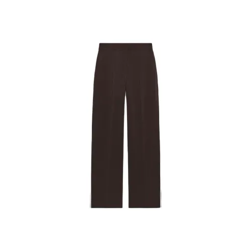 ZARA Коричневые Женские Повседневные Штаны