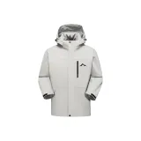 Серебристый Снежно-серый