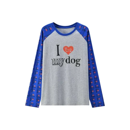 FTTHR Серый Женские T-рубашки