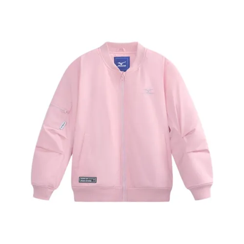 Mizuno Fondant Розовый Kids Бейсбольные Джерси