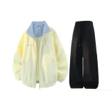 Светло-желтый + черный [наборы одежды]