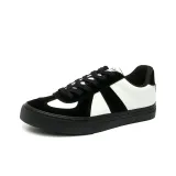 Бежево-черный