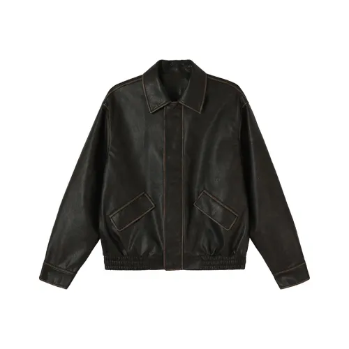 AURORA DIARY Кожа Куртка Женская