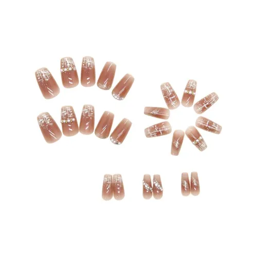 XUNQIANSE Искусственные ногти Женские
