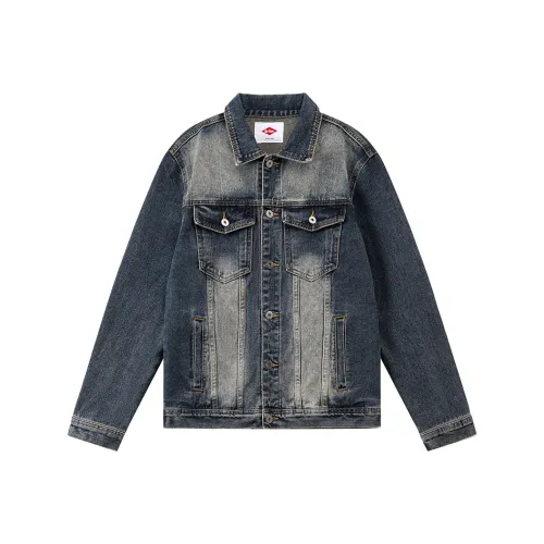 Lee Cooper Винтажный синий Мужская куртка