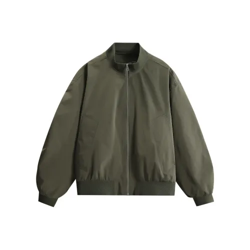 FRLMK American Luxury Streetwear Minimalist Style Fashion Воротник-стойка Баскетбол Пилотный Куртка Унисекс