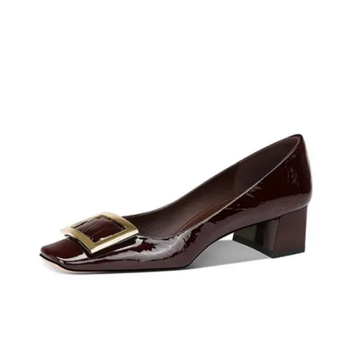 JESSICA SOPHIA Грубый каблук Высокие каблуки Женские