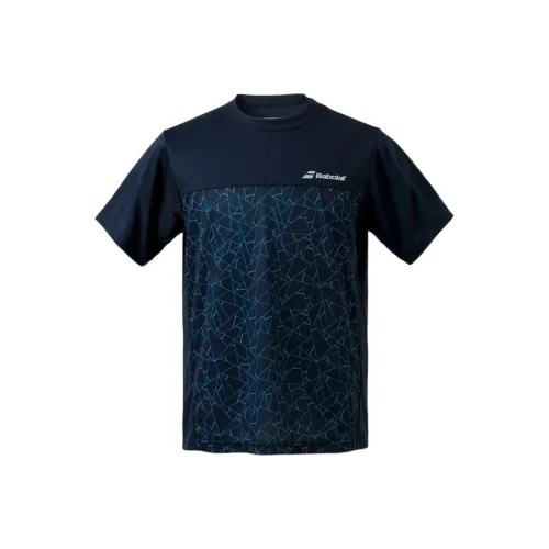 Babolat Морской Синий Мужская Футболка